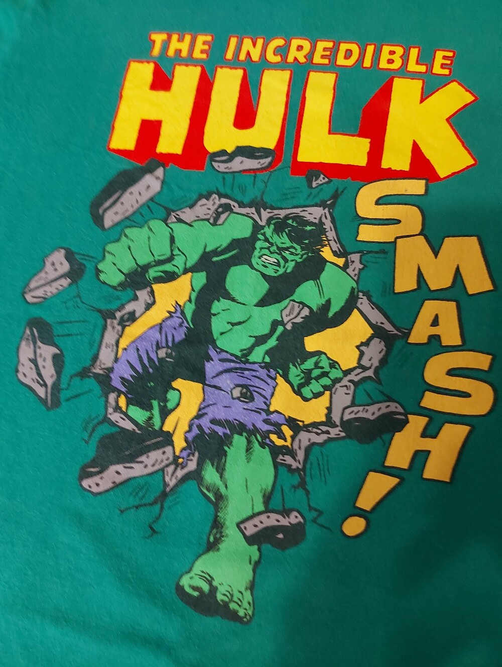 Hulk T-shirt Marvel Comic